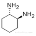 (1S, 2S) - (+) - 1,2-diaminociclohexano CAS 21436-03-3